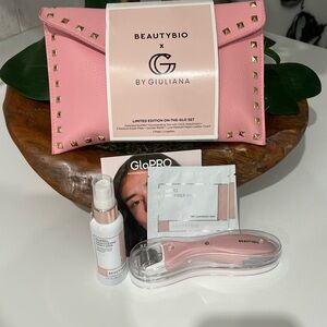 BeautyBio limited edition on-the-glo Tool Set